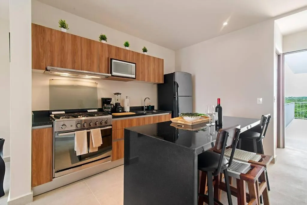 Apartment Seahorse Prvt Jacuzzi W Ocean View Beach Access 9 Pools Akumal