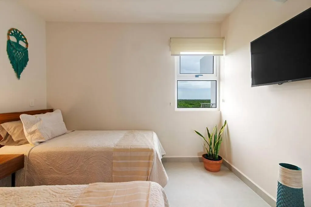 Apartment Seahorse Prvt Jacuzzi W Ocean View Beach Access 9 Pools Akumal