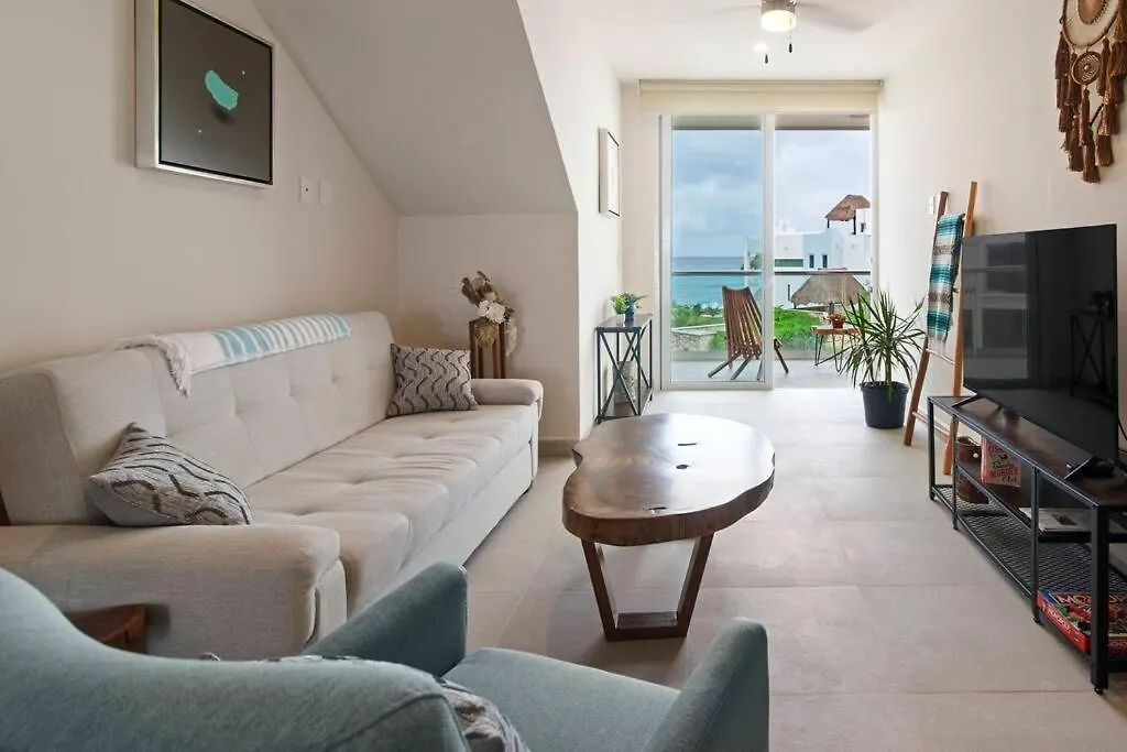 Apartment Seahorse Prvt Jacuzzi W Ocean View Beach Access 9 Pools Akumal