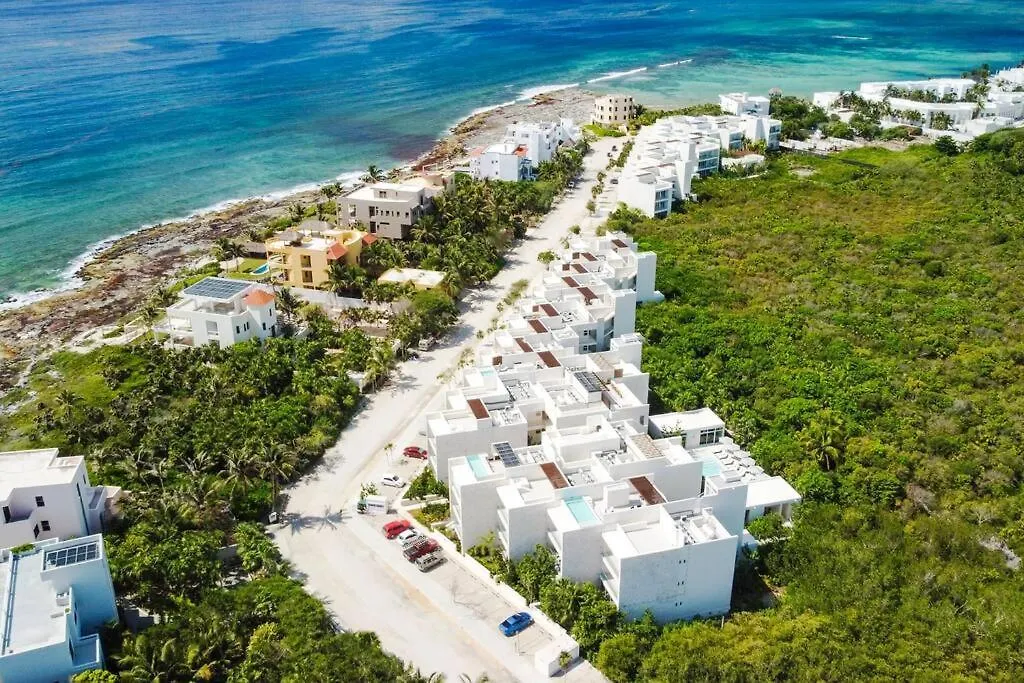 Seahorse Prvt Jacuzzi W Ocean View Beach Access 9 Pools Akumal Apartment