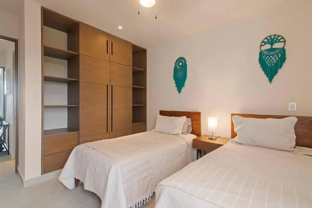 Apartment Seahorse Prvt Jacuzzi W Ocean View Beach Access 9 Pools Akumal Mexico