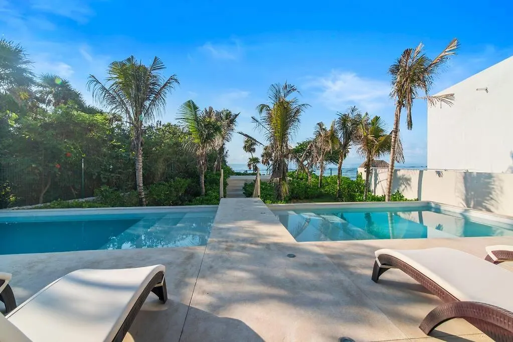 Apartment Seahorse Prvt Jacuzzi W Ocean View Beach Access 9 Pools Akumal Mexico