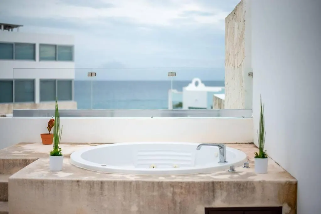 Apartment Seahorse Prvt Jacuzzi W Ocean View Beach Access 9 Pools Akumal Mexico