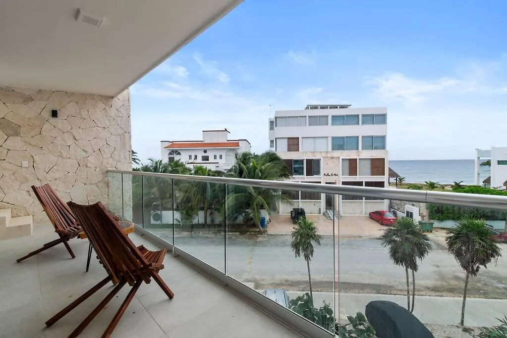 Apartment Seahorse Prvt Jacuzzi W Ocean View Beach Access 9 Pools Akumal